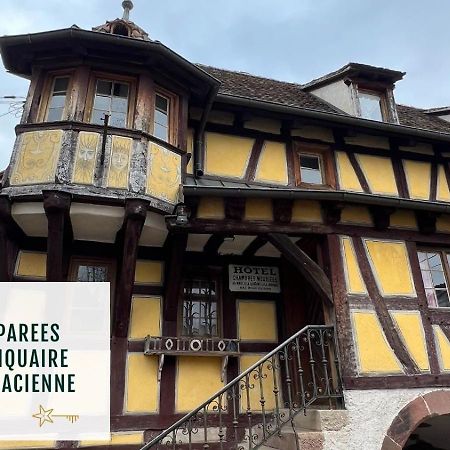 Gite Du Brocanteur Scherwiller Exterior foto