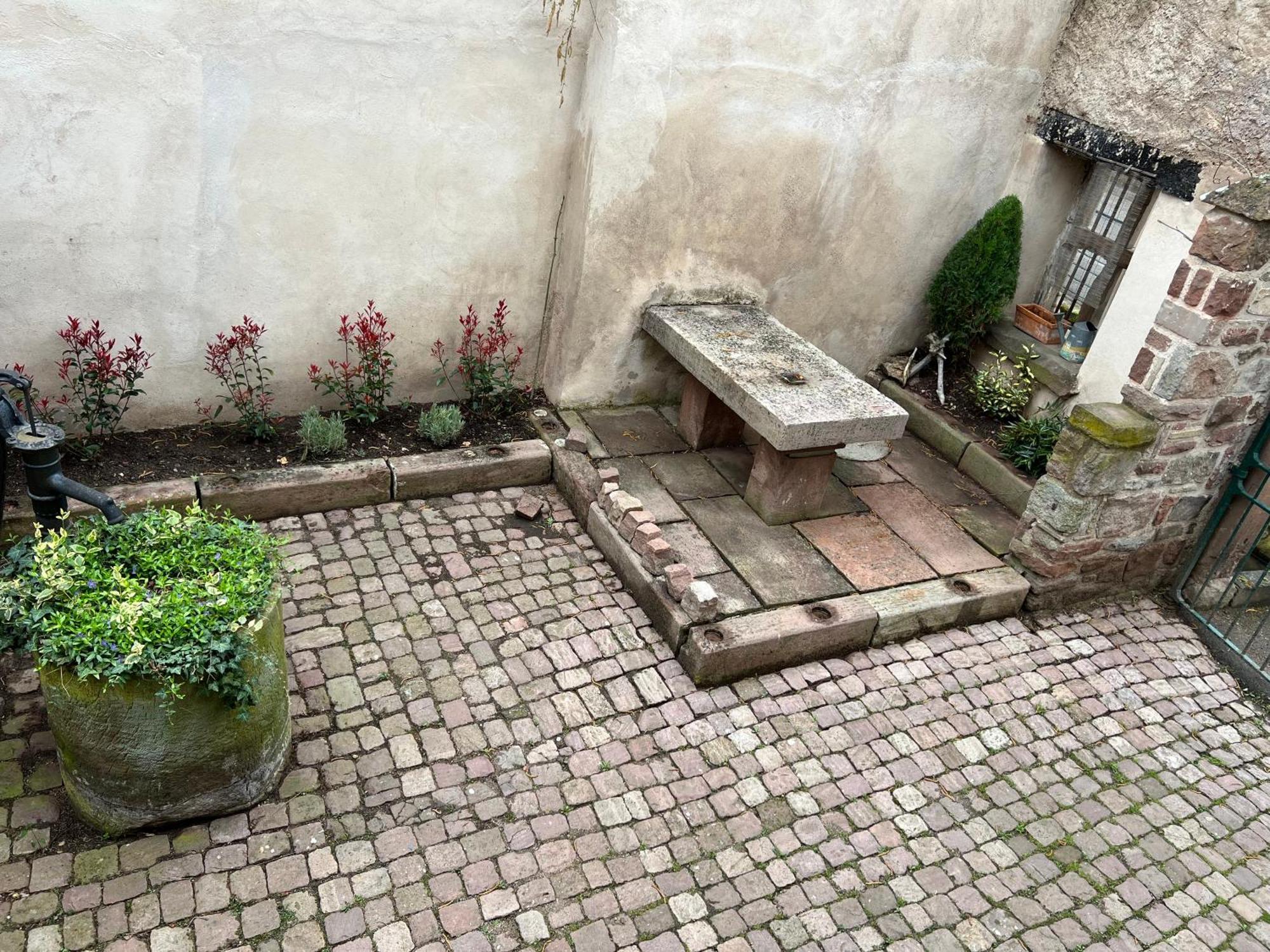 Gite Du Brocanteur Scherwiller Exterior foto